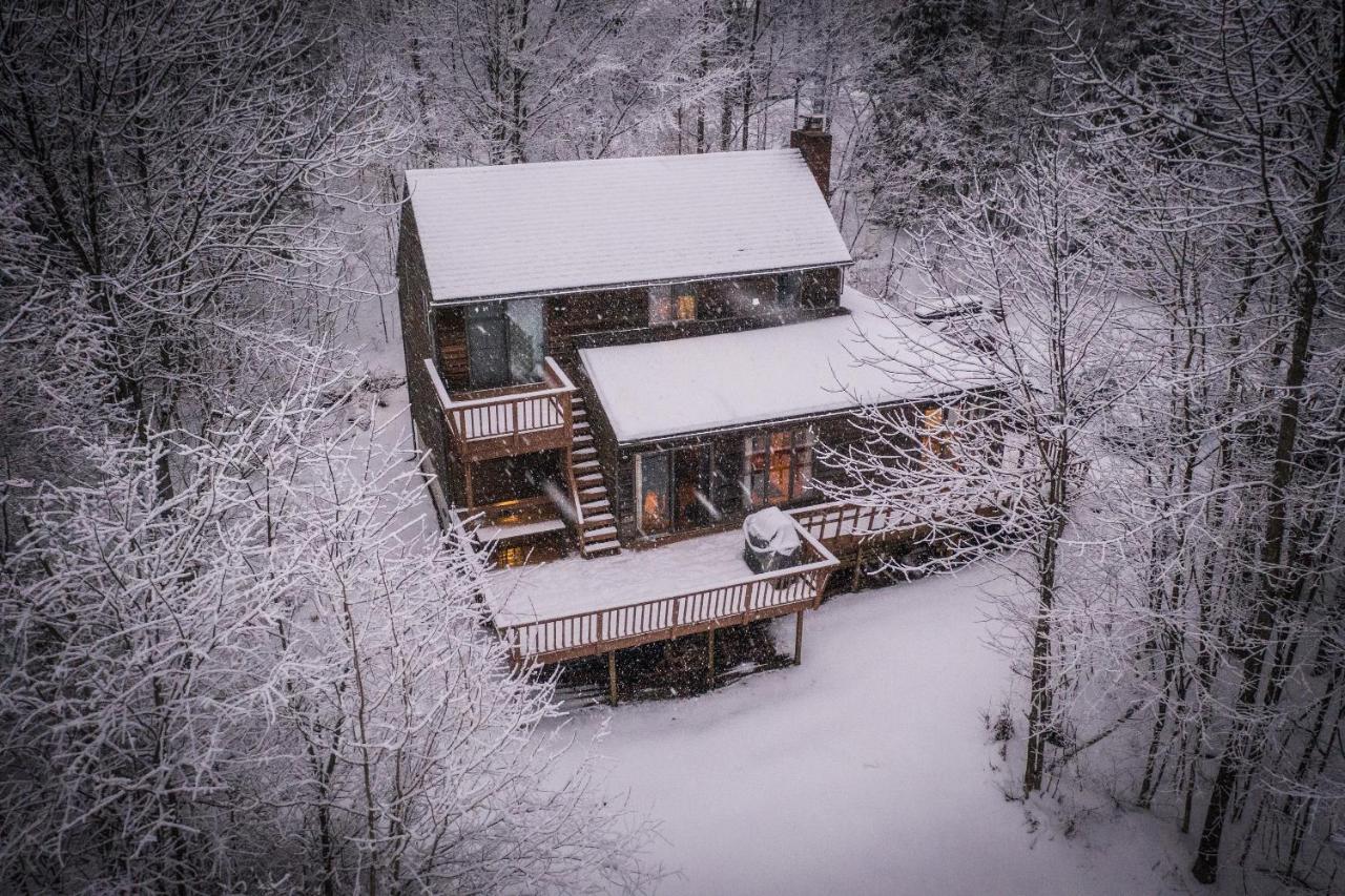 Quaint Stowe Cabin Eksteriør billede