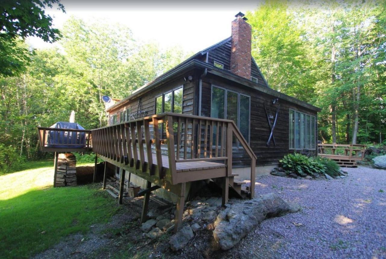 Quaint Stowe Cabin Eksteriør billede
