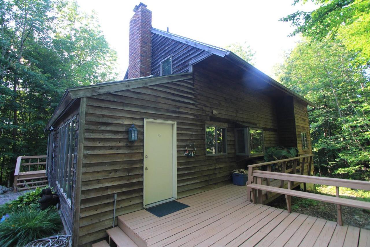 Quaint Stowe Cabin Eksteriør billede